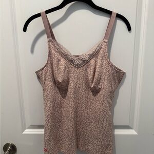 Ruby Ribbon Soft Pink Camisole